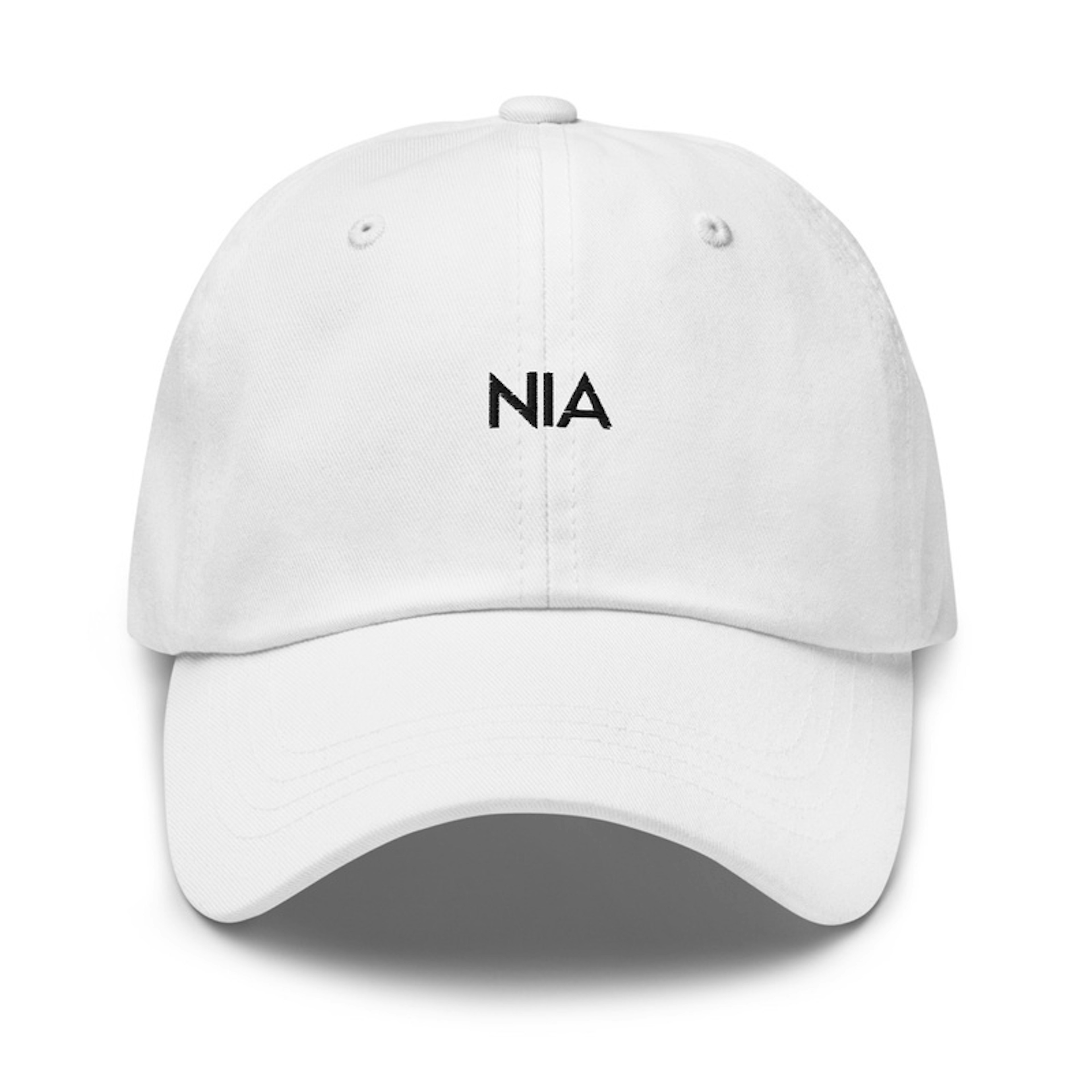 Nia Dinero "white hat" collection